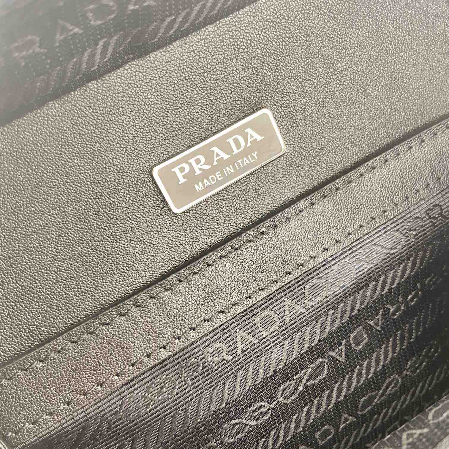 Prada Brique Saffiano Leather Bag - EUR FASHION