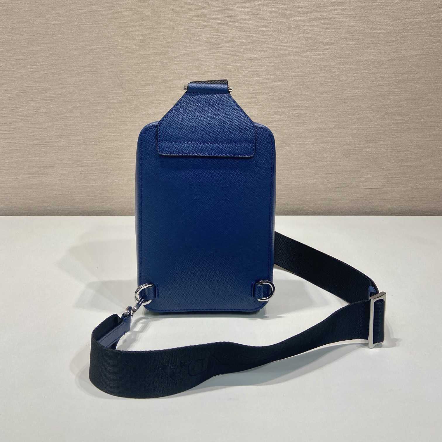 Prada Brique Saffiano Leather Bag - EUR FASHION