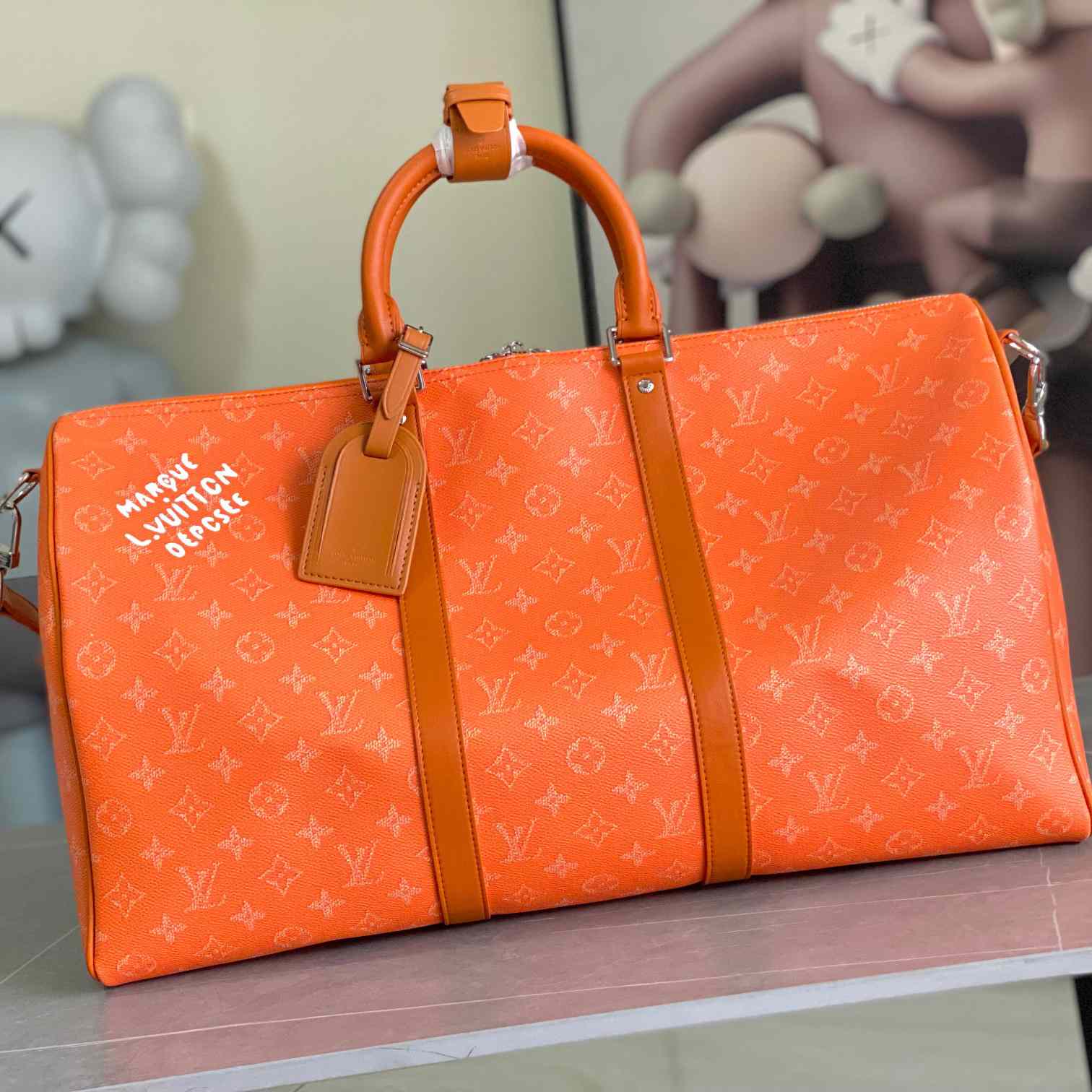 Louis Vuitton Keepall Bandoulière 50   M26865 - EUR FASHION