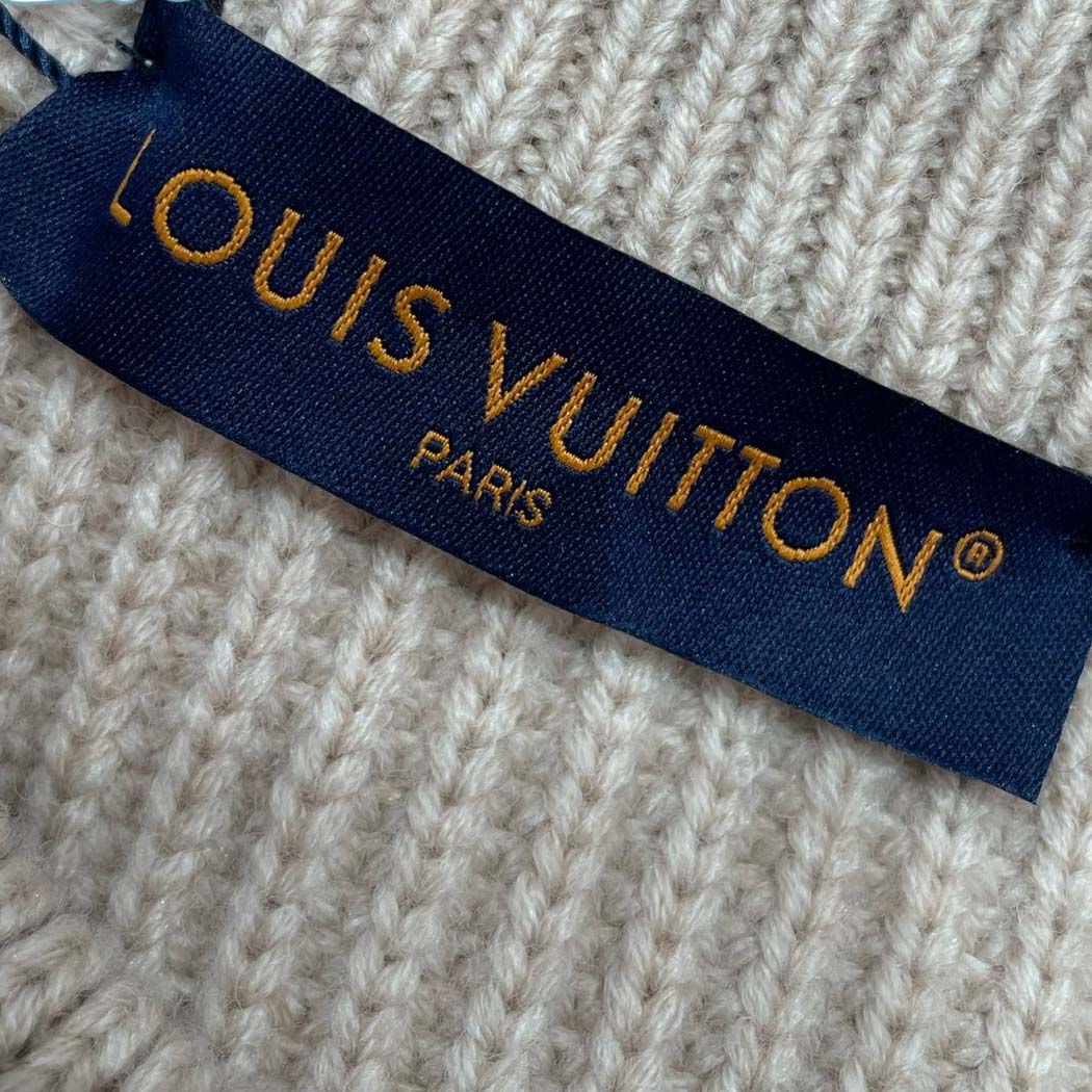 Louis Vuitton Graphic Knitted Crewneck   1AJBVT - EUR FASHION