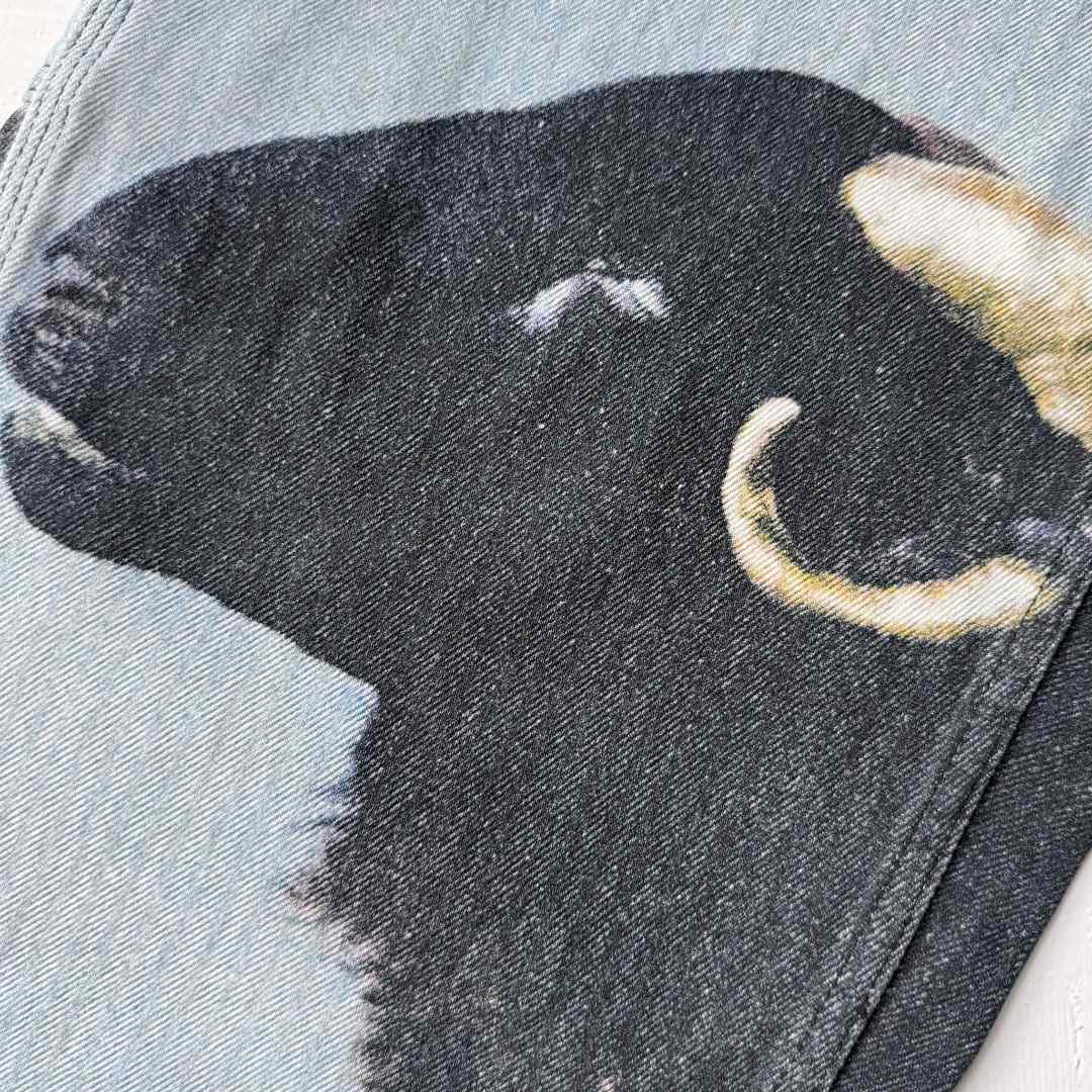 Supreme x Damien Hirst Painter Jean 'Black' - EUR FASHION