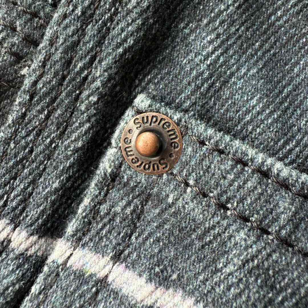 Supreme x Damien Hirst Painter Jean 'Black' - EUR FASHION