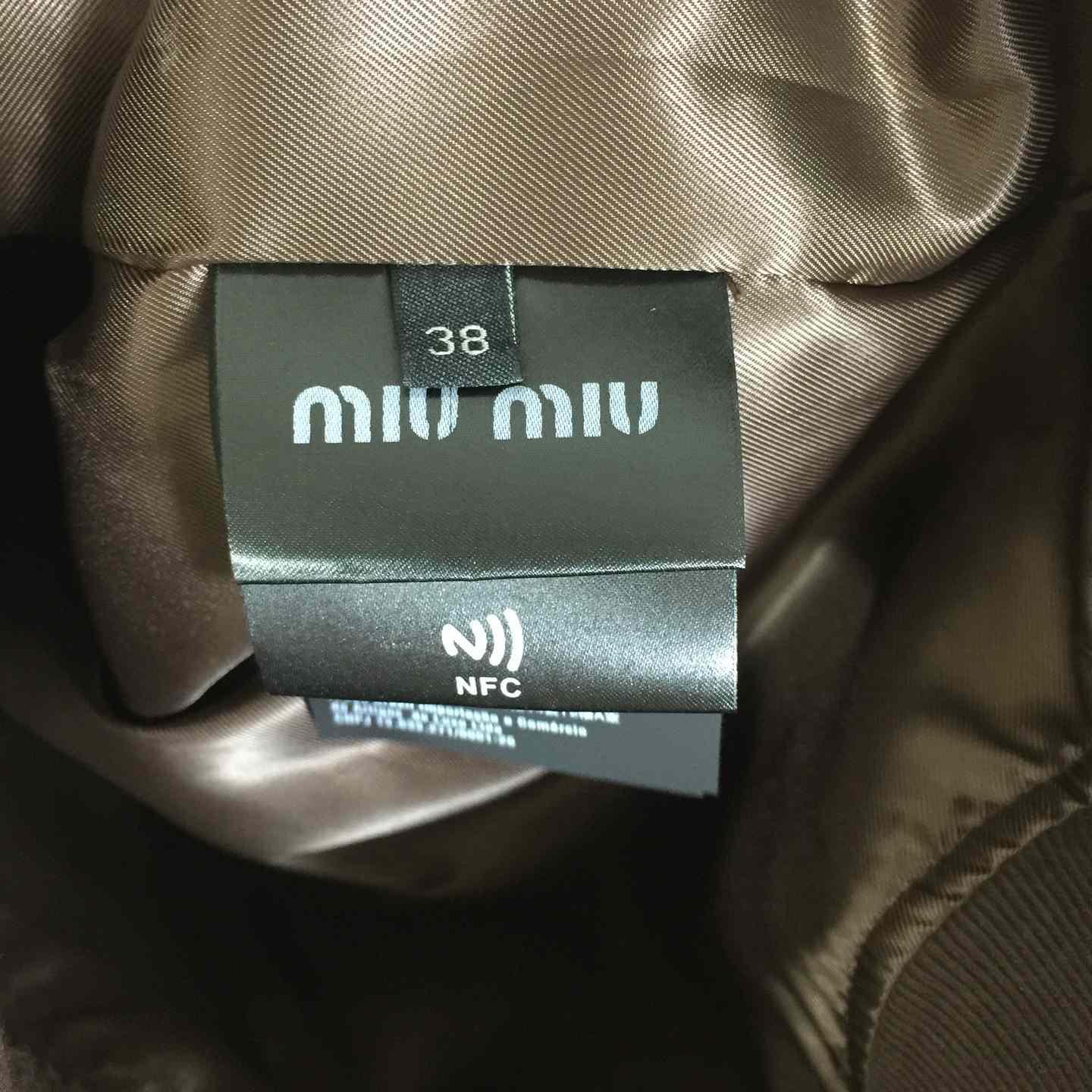 Miu Miu Panama Cotton Blouson Jacket - EUR FASHION