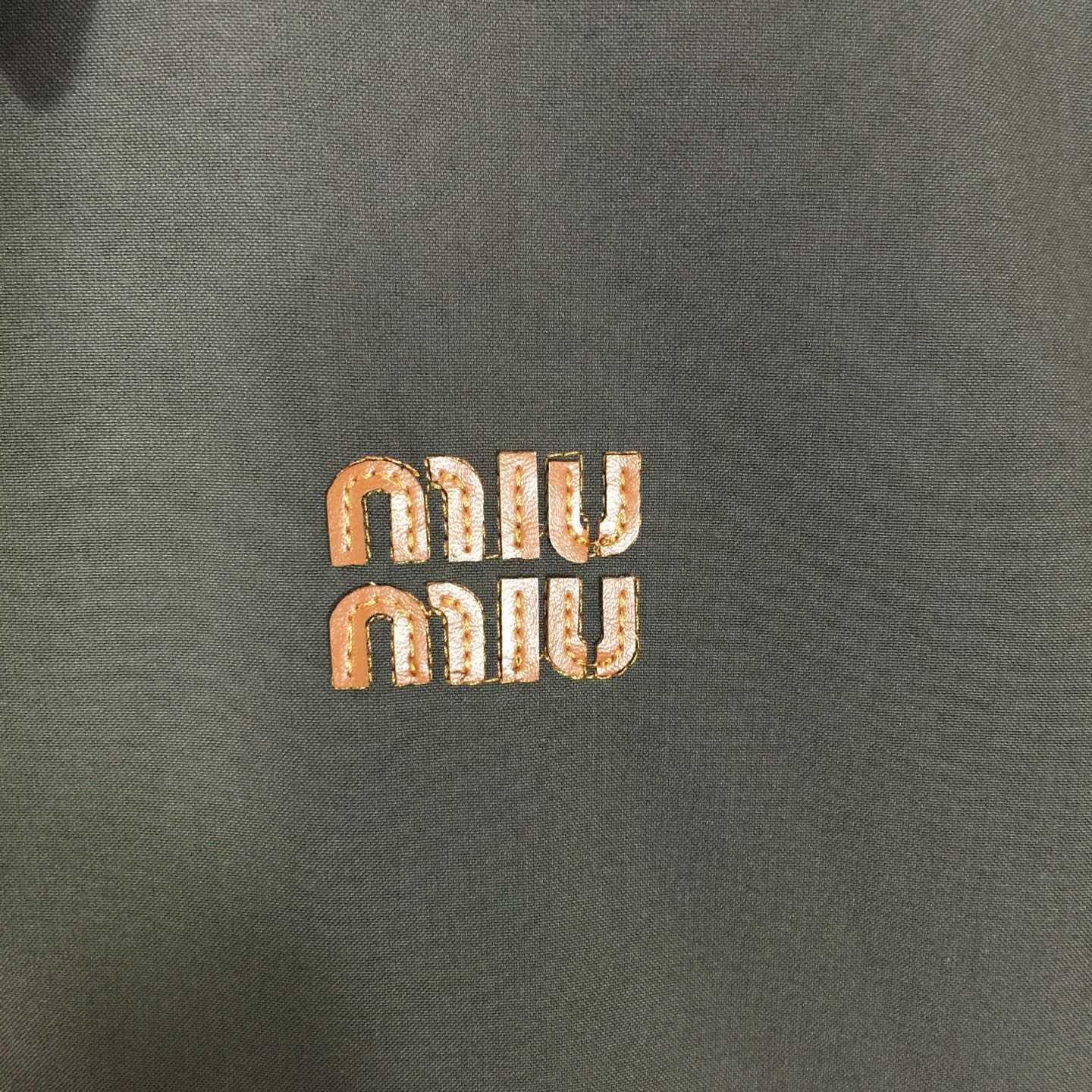 Miu Miu Panama Cotton Blouson Jacket - EUR FASHION