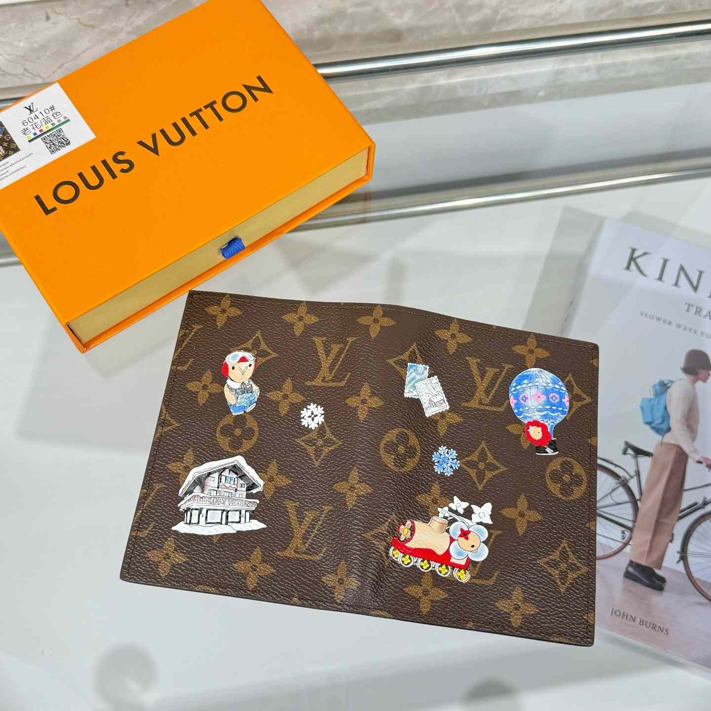 Louis Vuitton Passport Cover    - EUR FASHION
