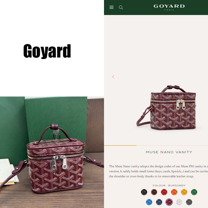 Goyard Muse Nano Vanity - EUR FASHION