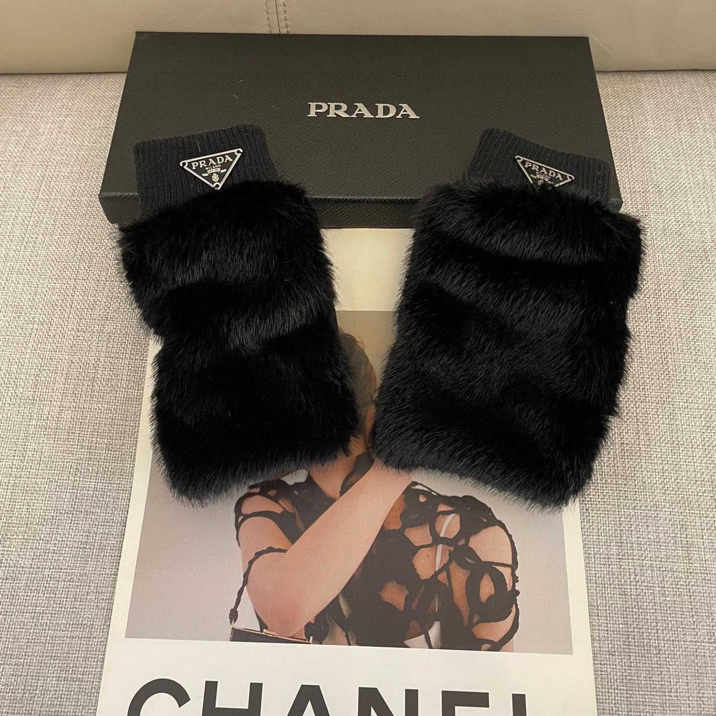 Prada Women's Gloves  - EUR FASHION