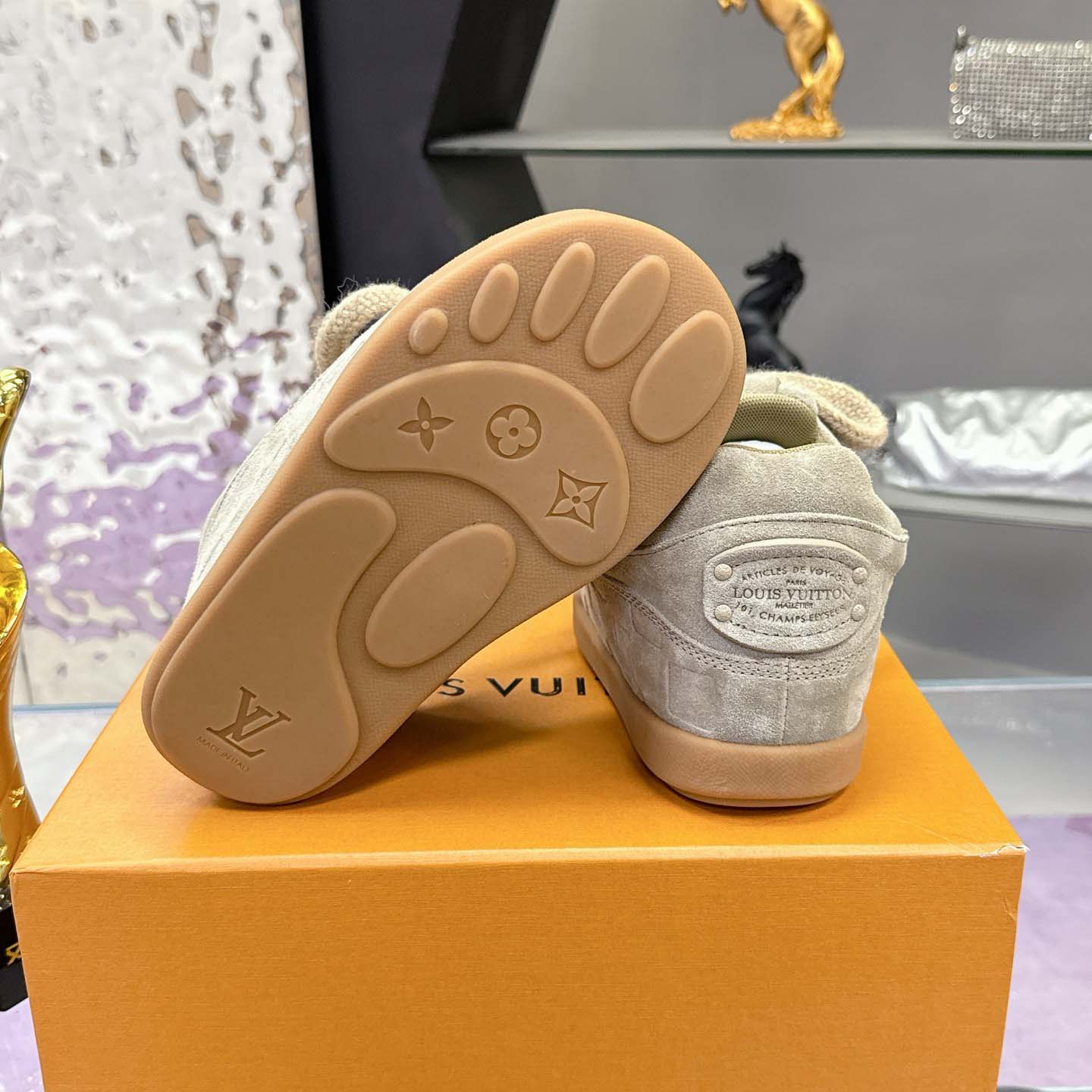 Louis Vuitton LV Yeti Lace Up Shoe   1AIJDZ - EUR FASHION