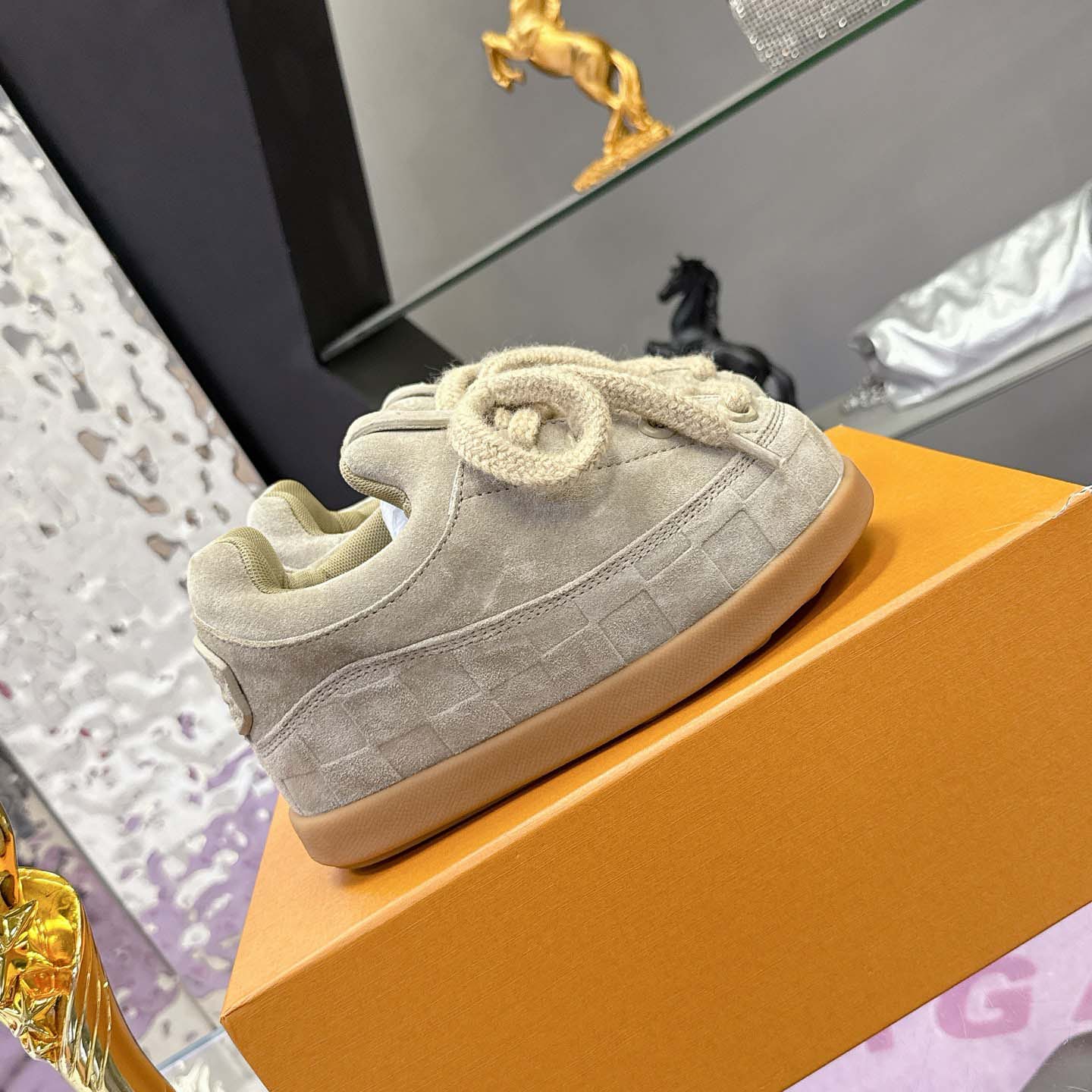 Louis Vuitton LV Yeti Lace Up Shoe   1AIJDZ - EUR FASHION