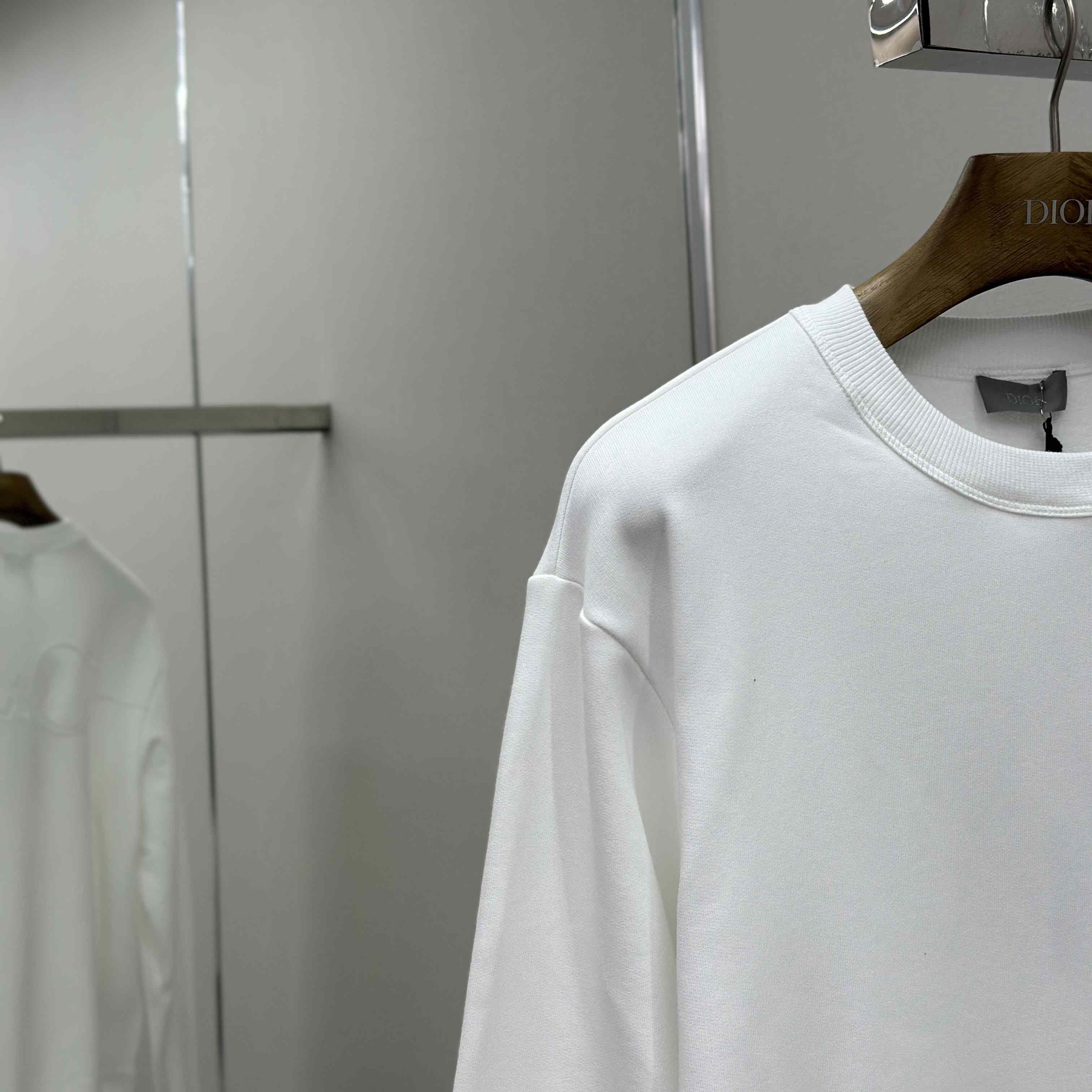 Dior Ribbon Sweatshirt - EUR FASHION