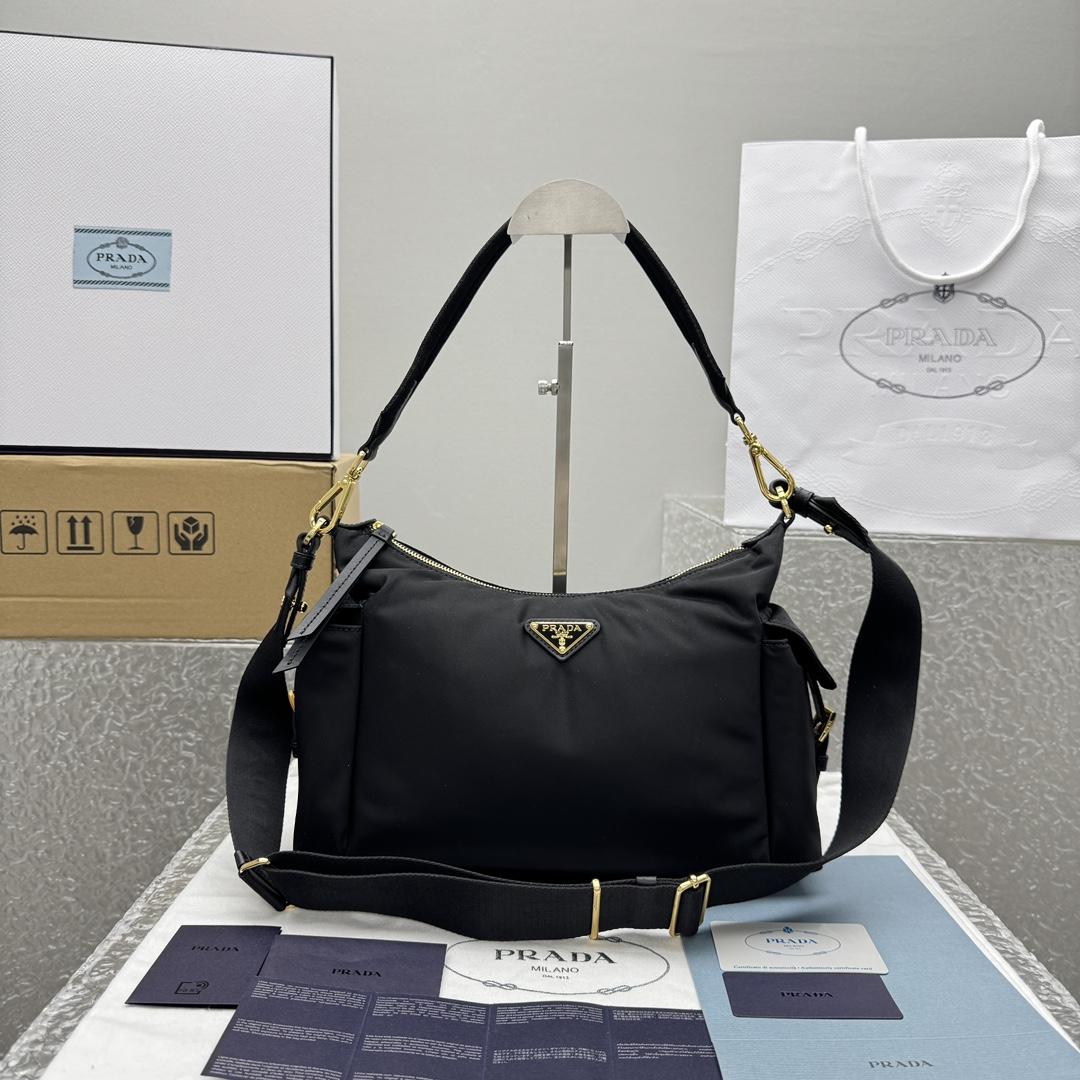 Prada Explore Large Nappa Leather Bag - EUR FASHION