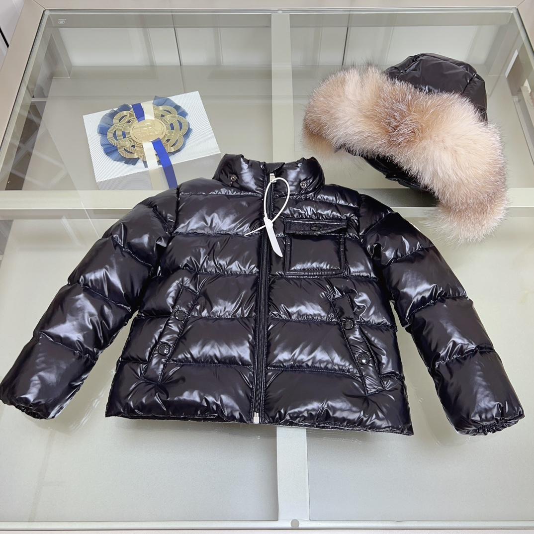 Moncler Kids Down Jacket - EUR FASHION