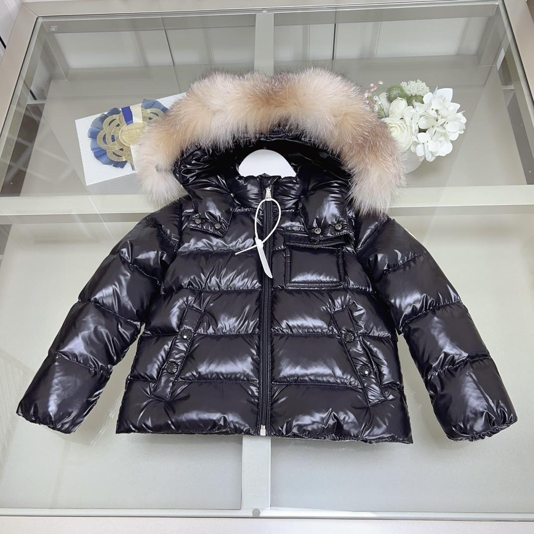 Moncler Kids Down Jacket - EUR FASHION