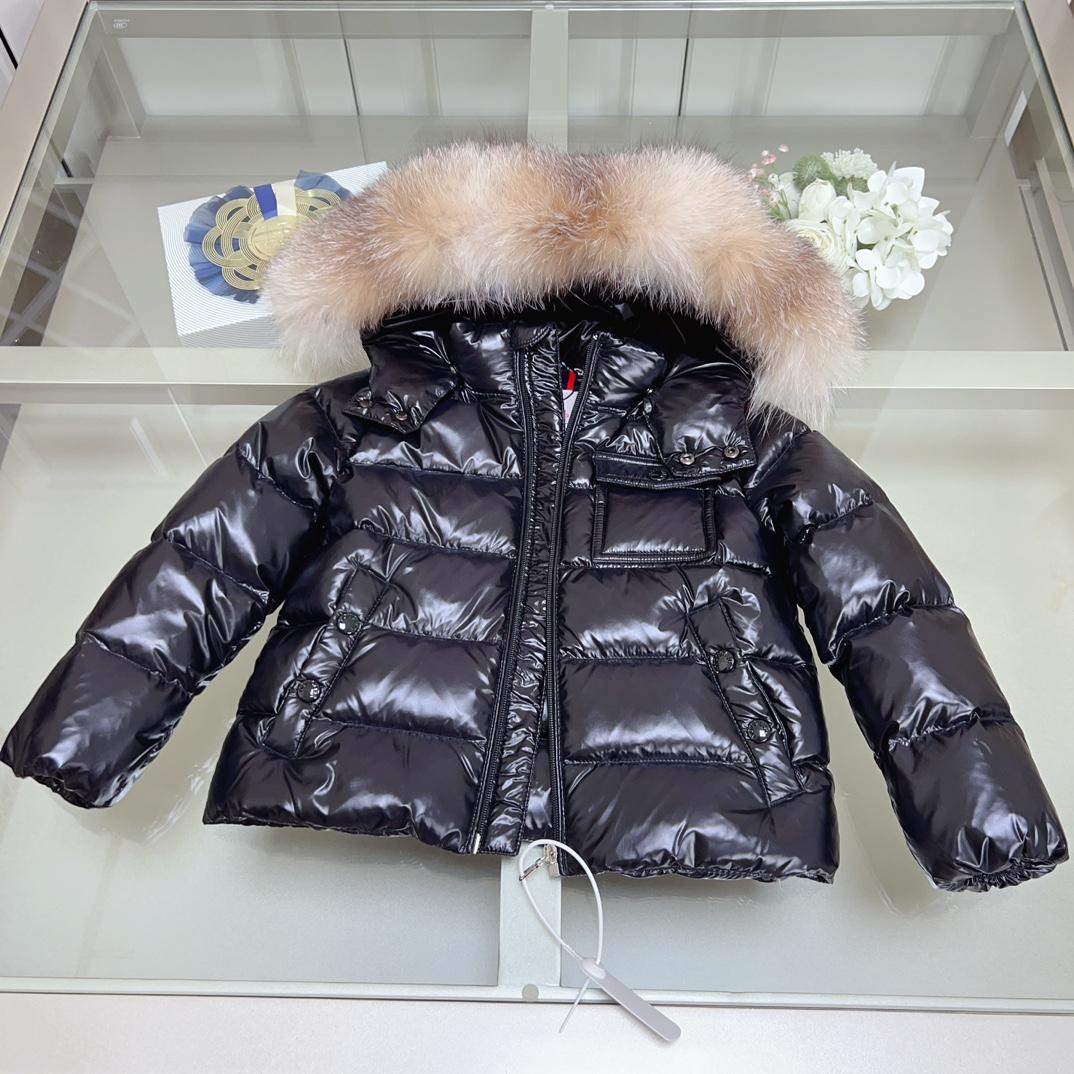 Moncler Kids Down Jacket - EUR FASHION