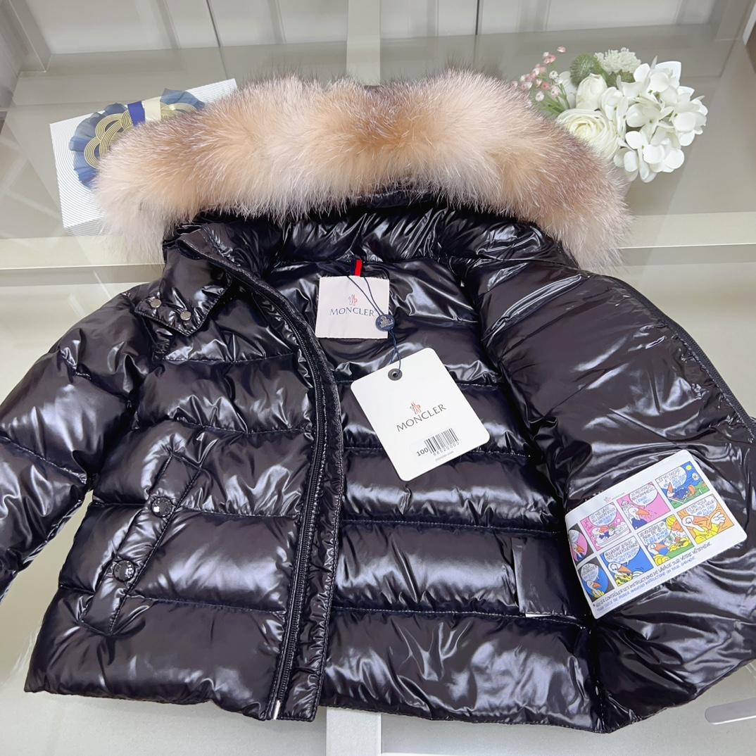 Moncler Kids Down Jacket - EUR FASHION