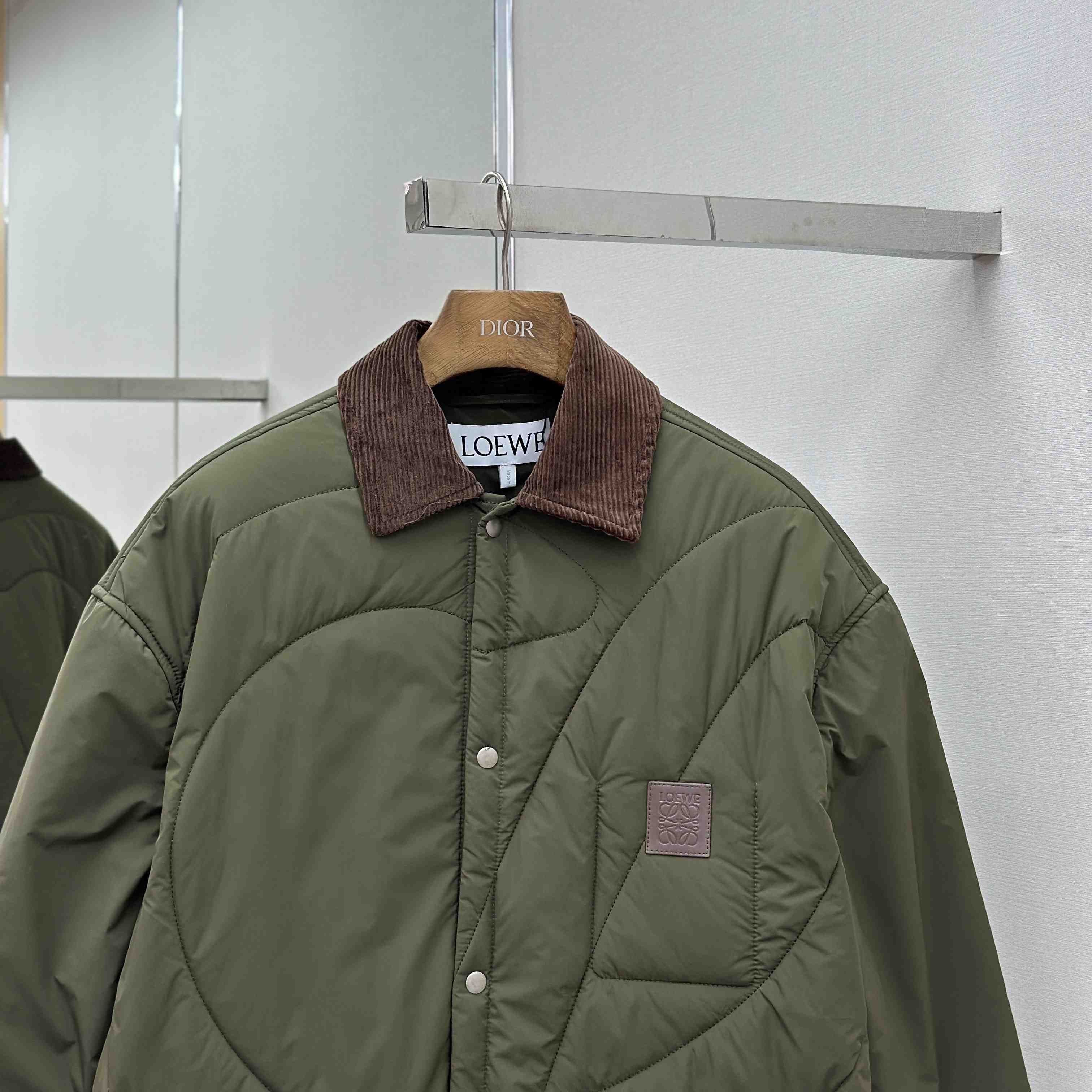 Loewe Padded Overshirt - EUR FASHION