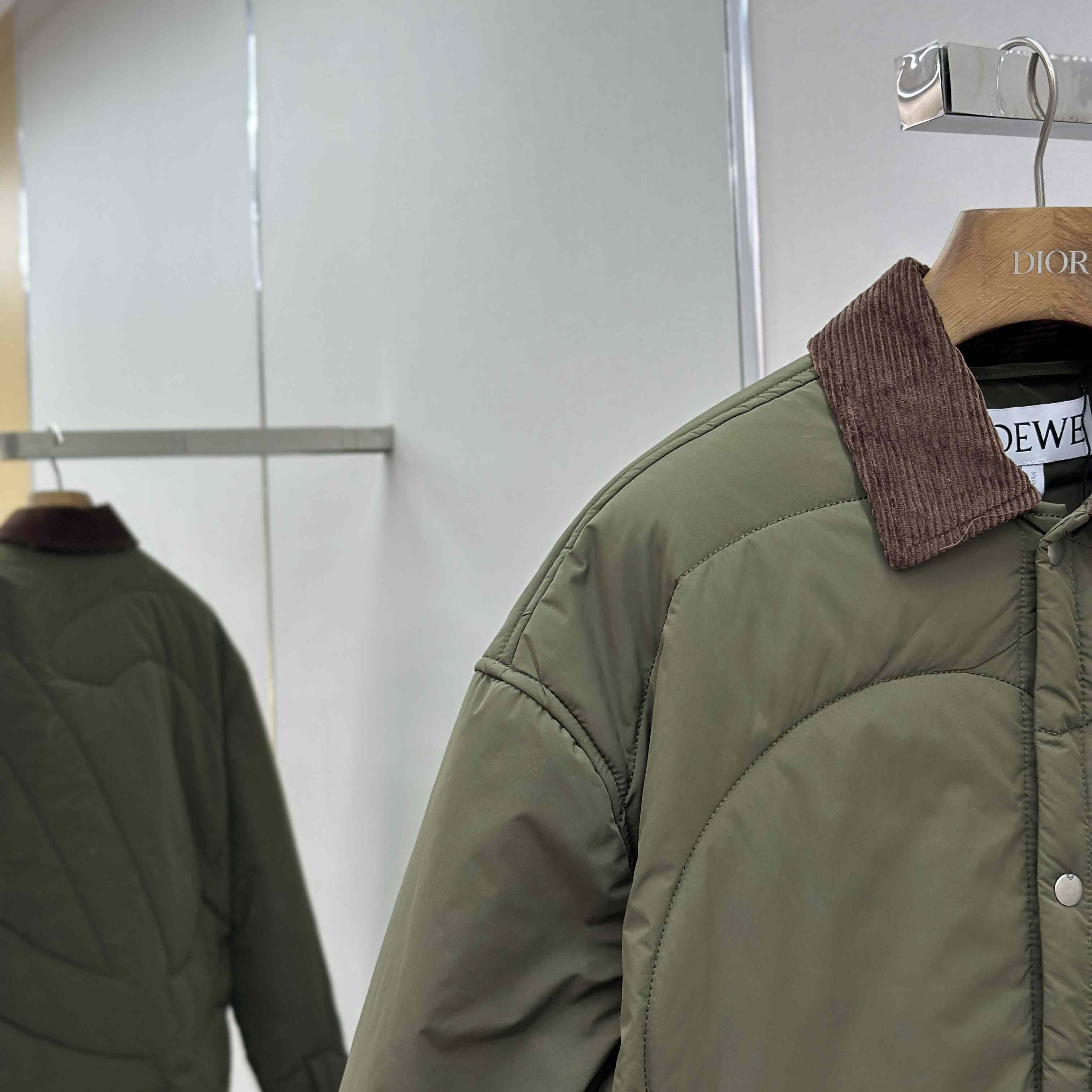 Loewe Padded Overshirt - EUR FASHION