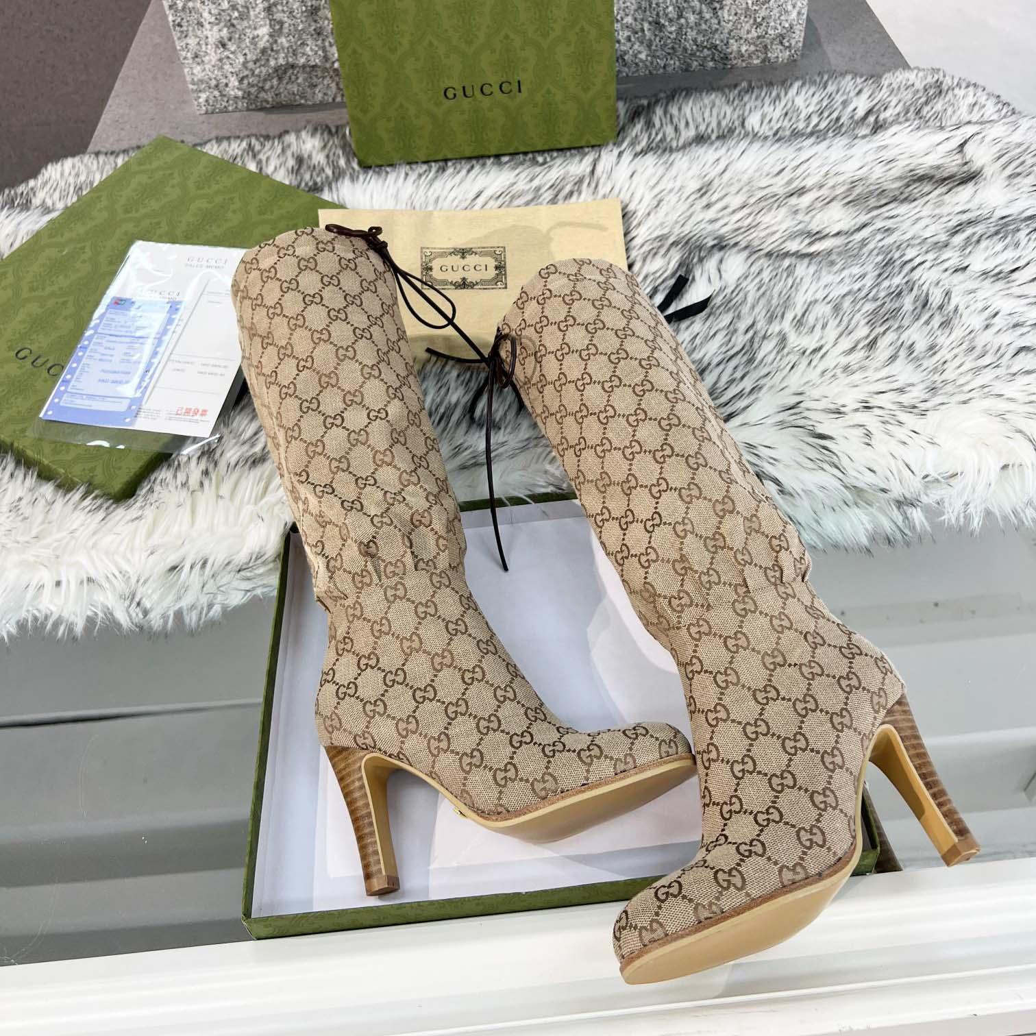 Gucci Knee High Boots - EUR FASHION