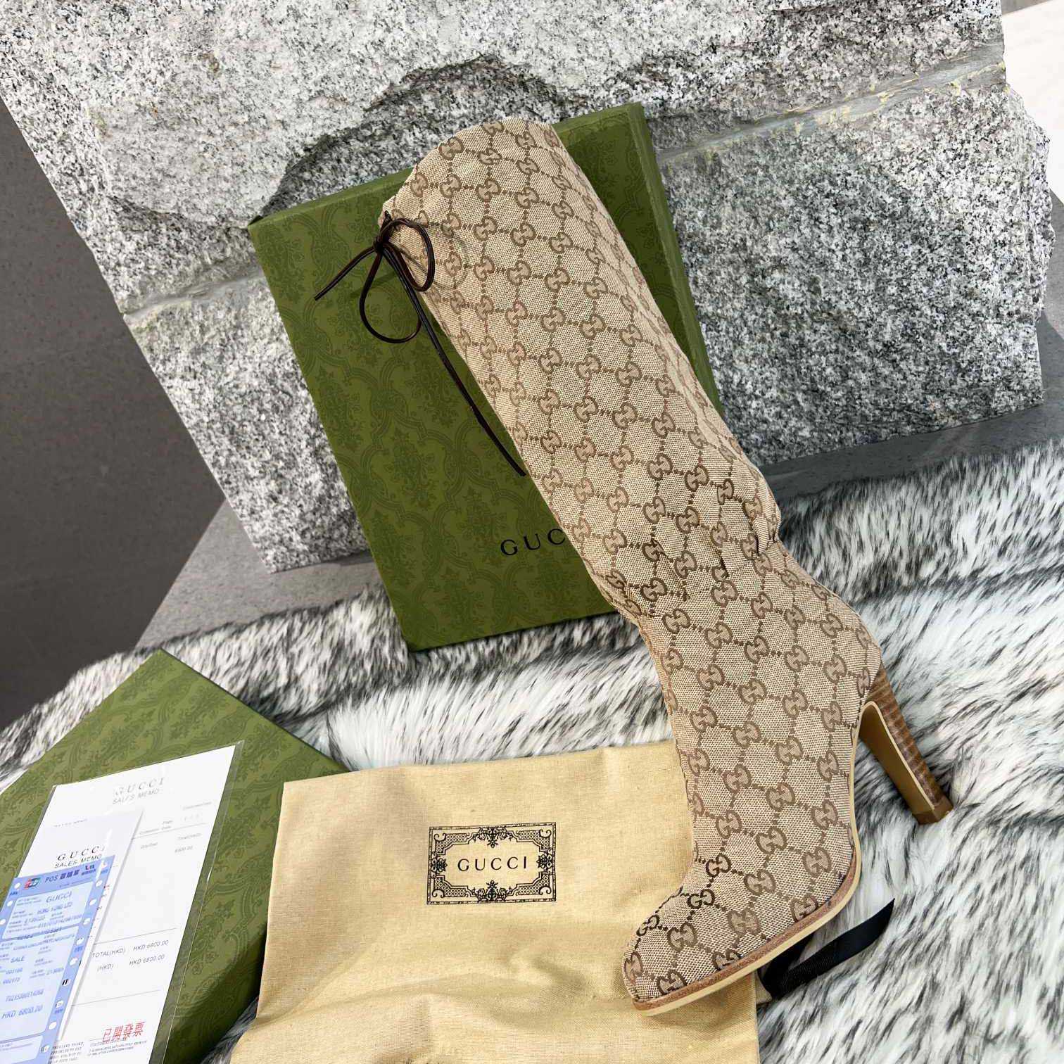 Gucci Knee High Boots - EUR FASHION