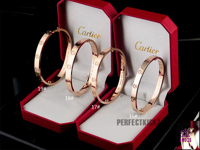 Hochwertiges Cartier-Armband aus Roségold von Cartier - EUR FASHION