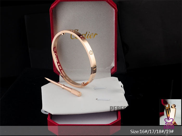 Hochwertiges Cartier-Armband aus Roségold von Cartier - EUR FASHION