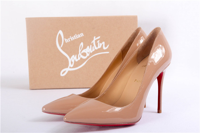 Auf Bestellung!!! Super perfekter Christian Louboutin So Kate Nude - EUR FASHION