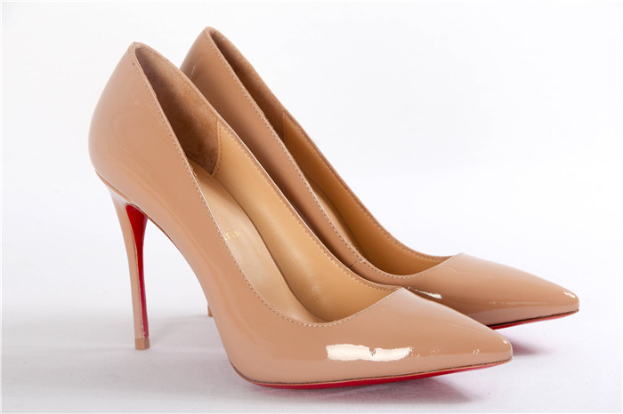 Auf Bestellung!!! Super perfekter Christian Louboutin So Kate Nude - EUR FASHION