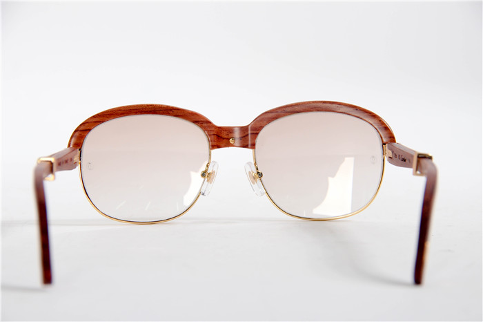 Cartier 1116679 Sonnenbrille mit goldbraunem Farbverlauf - EUR FASHION