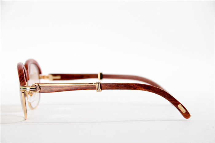 Cartier 1116679 Sonnenbrille mit goldbraunem Farbverlauf - EUR FASHION