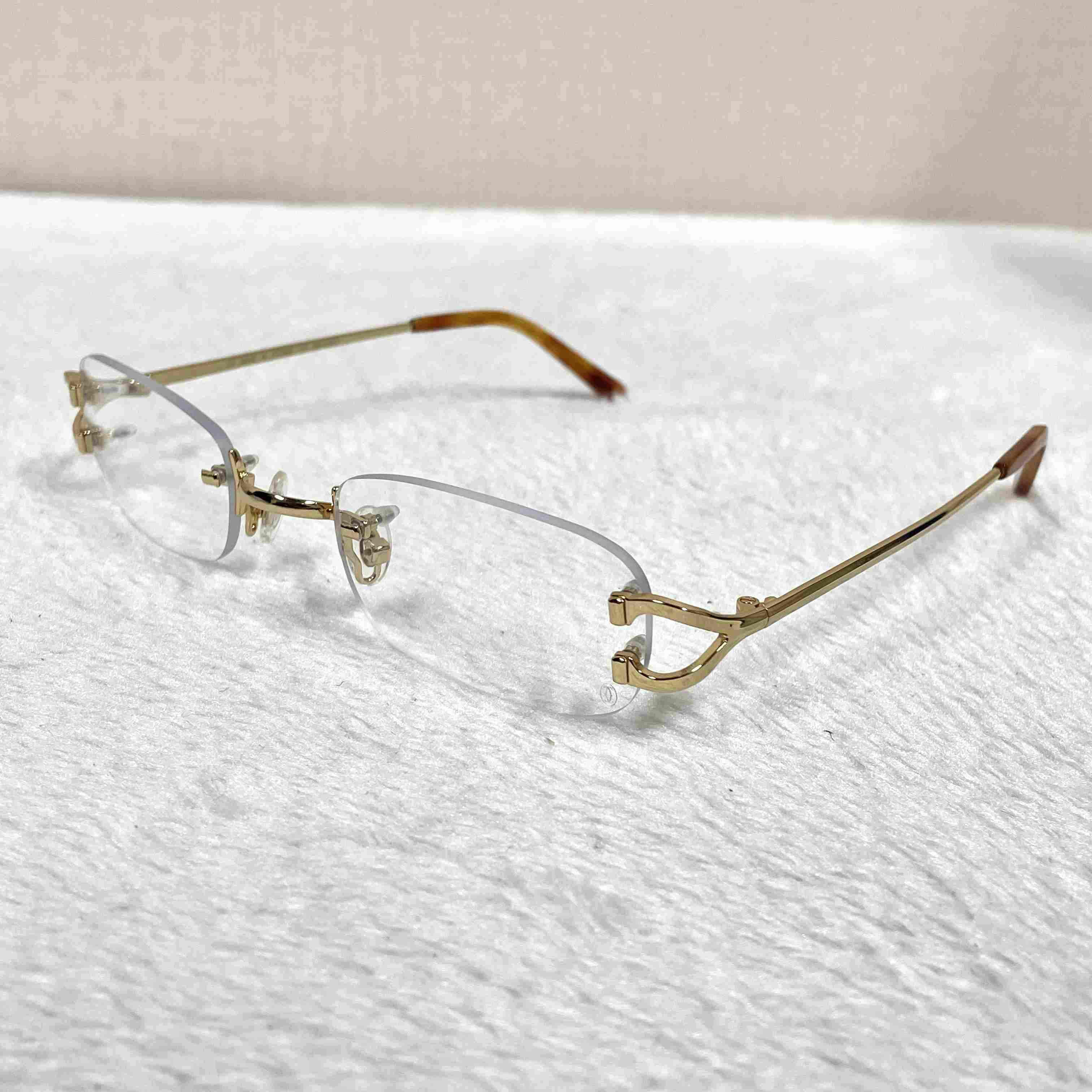 Cartier 2820829 Brille aus Gold - EUR FASHION