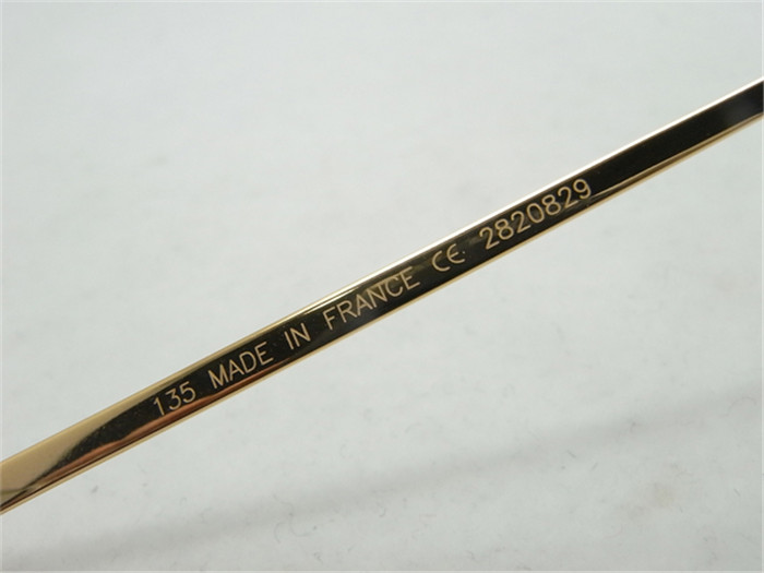 Cartier 2820829 Brille aus Gold - EUR FASHION