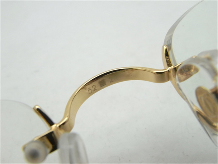 Cartier 2820829 Brille aus Gold - EUR FASHION
