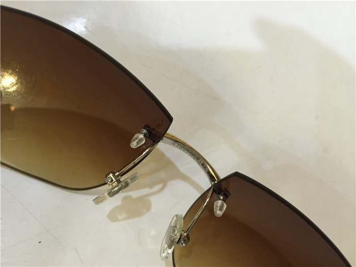 Cartier 4189705 White Mix Black Buffalo Sonnenbrille in Silber - EUR FASHION