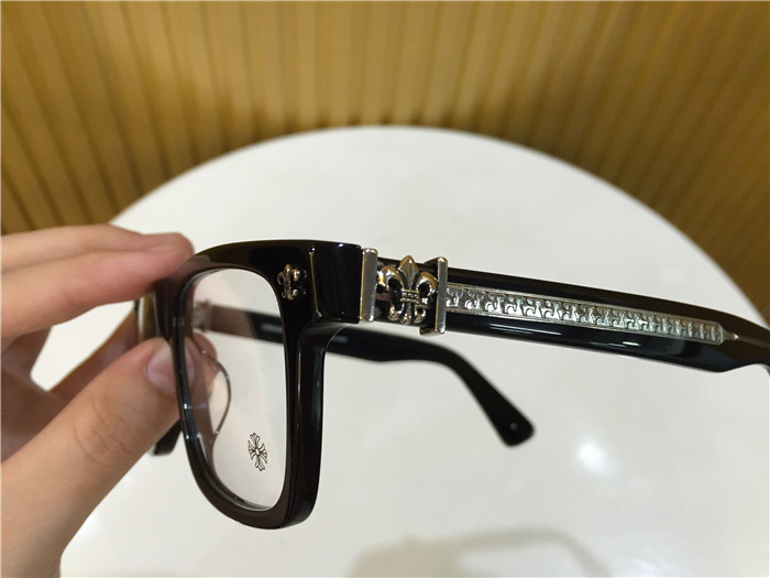 Chrome Hearts Box Lunch-A-Brille in Schwarz - EUR FASHION