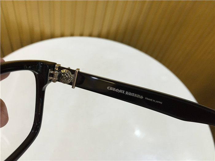 Chrome Hearts Box Lunch-A-Brille in Schwarz - EUR FASHION