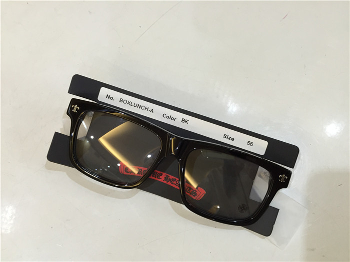 Chrome Hearts Box Lunch-A-Brille in Schwarz - EUR FASHION