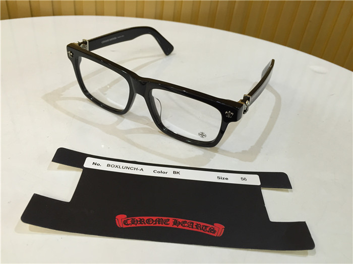 Chrome Hearts Box Lunch-A-Brille in Schwarz - EUR FASHION