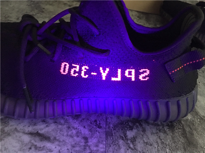 Adidas 2017  Yeezy Boost Sply 350 V2 Core Black Red - EUR FASHION