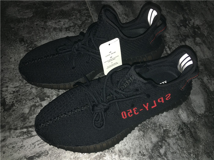 Adidas 2017  Yeezy Boost Sply 350 V2 Core Black Red - EUR FASHION