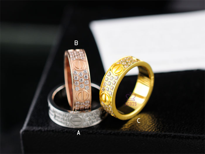 Cartier Liebesring mit Diamanten - EUR FASHION