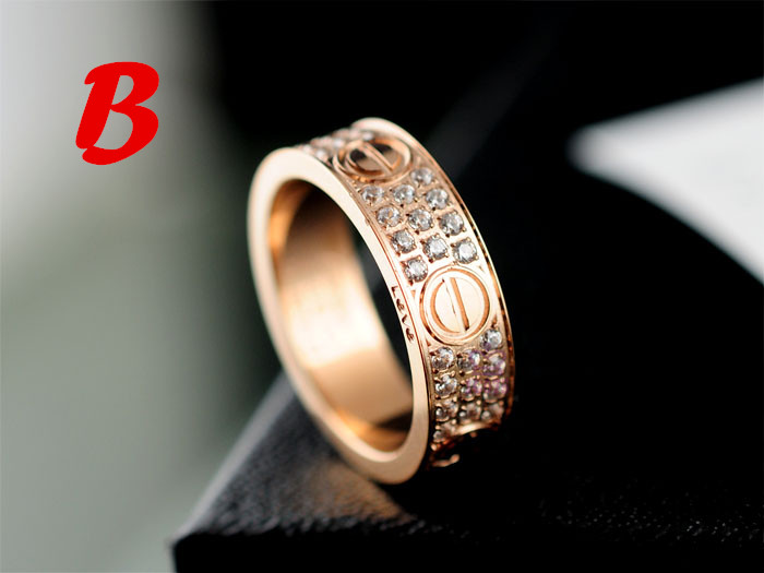Cartier Liebesring mit Diamanten - EUR FASHION