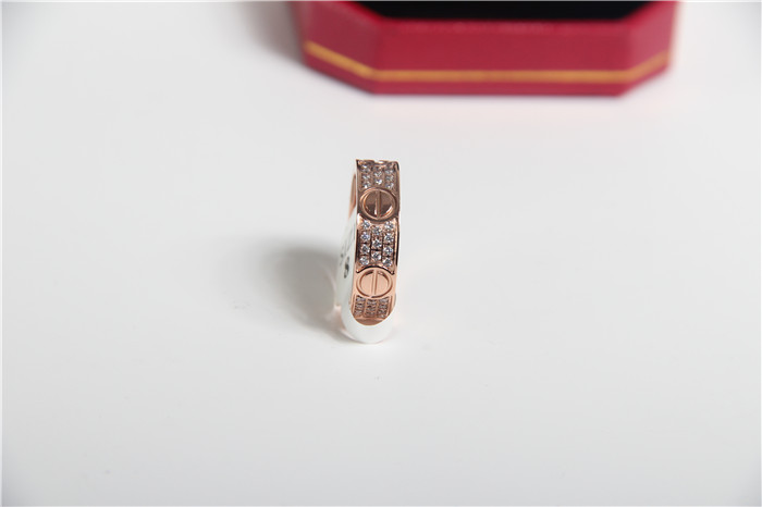 Cartier Liebesring mit Diamanten - EUR FASHION