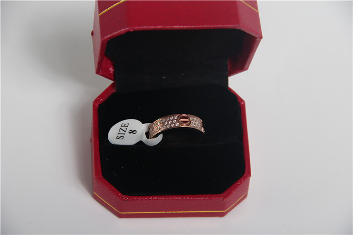 Cartier Liebesring mit Diamanten - EUR FASHION