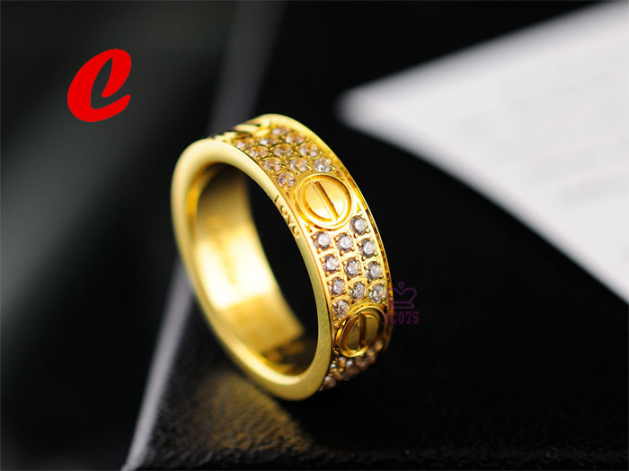 Cartier Liebesring mit Diamanten - EUR FASHION