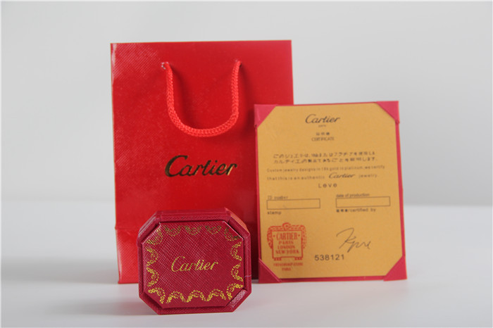 Cartier Liebesring mit Diamanten - EUR FASHION