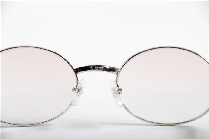 Cartier 7550178 57-22 White Curve Cattle Horn Sonnenbrille in Goldbraun - EUR FASHION