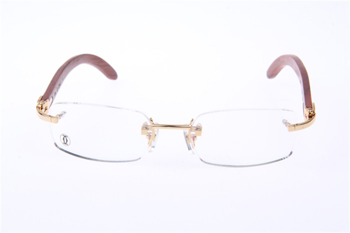 Cartier 3524013 Holzbrille in Gold - EUR FASHION