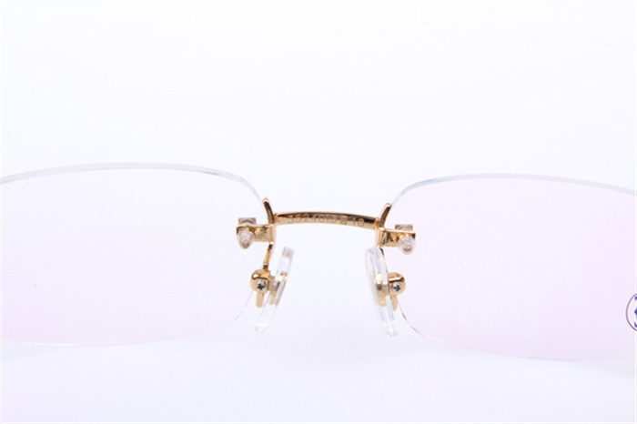 Cartier 3524013 Holzbrille in Gold - EUR FASHION