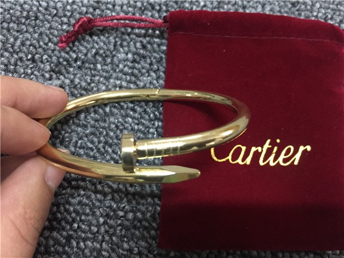 Cartier Juste Un Clou Armband in goldener Farbe - EUR FASHION