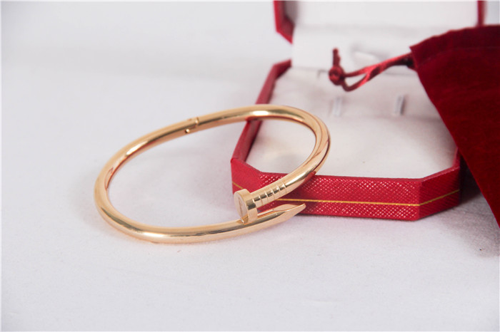 Cartier Juste Un Clou Armband in goldener Farbe - EUR FASHION